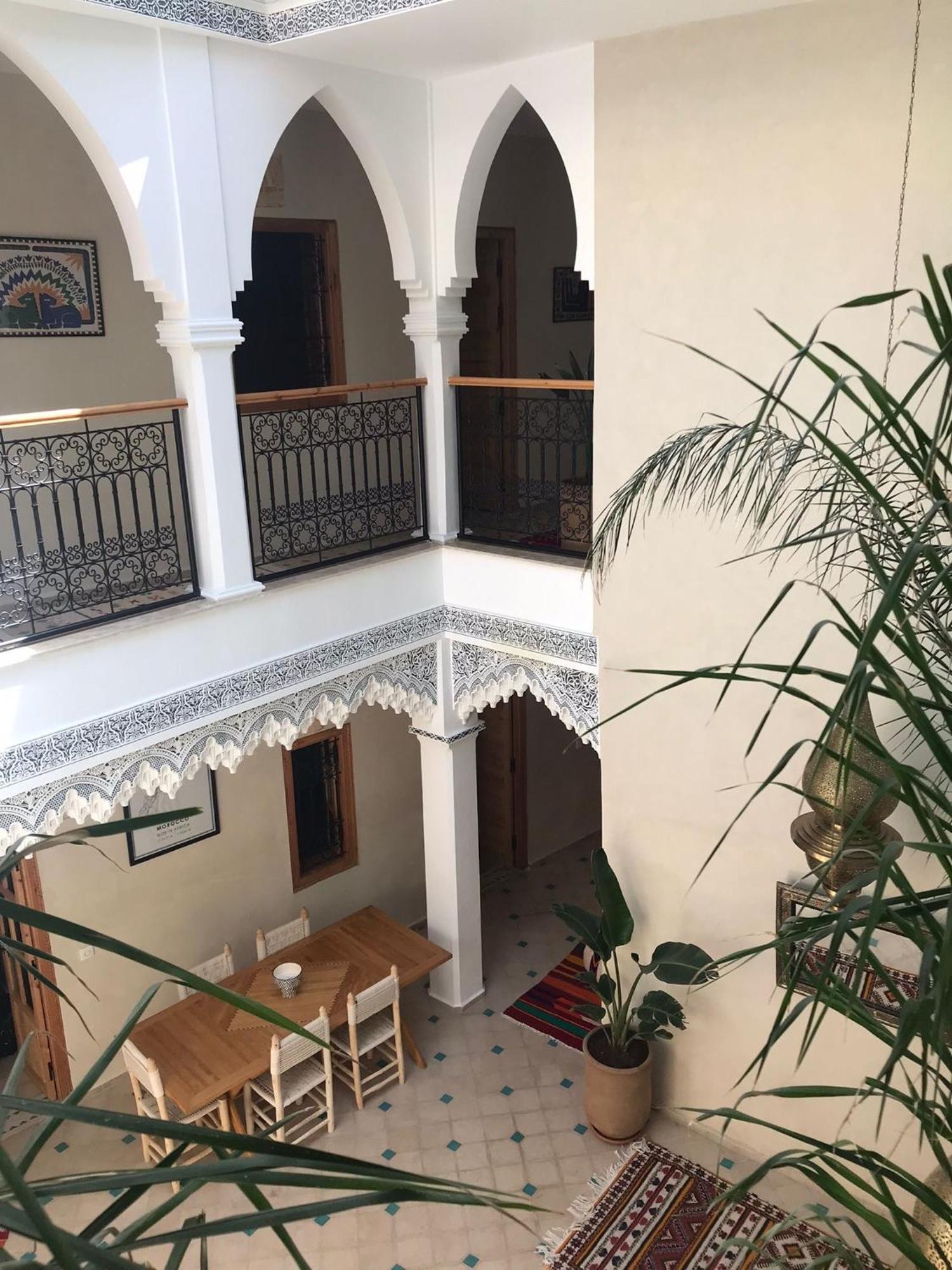 Riad212 Private Medina Fast Wi-Fi Plunge Pool Marraquexe Exterior foto