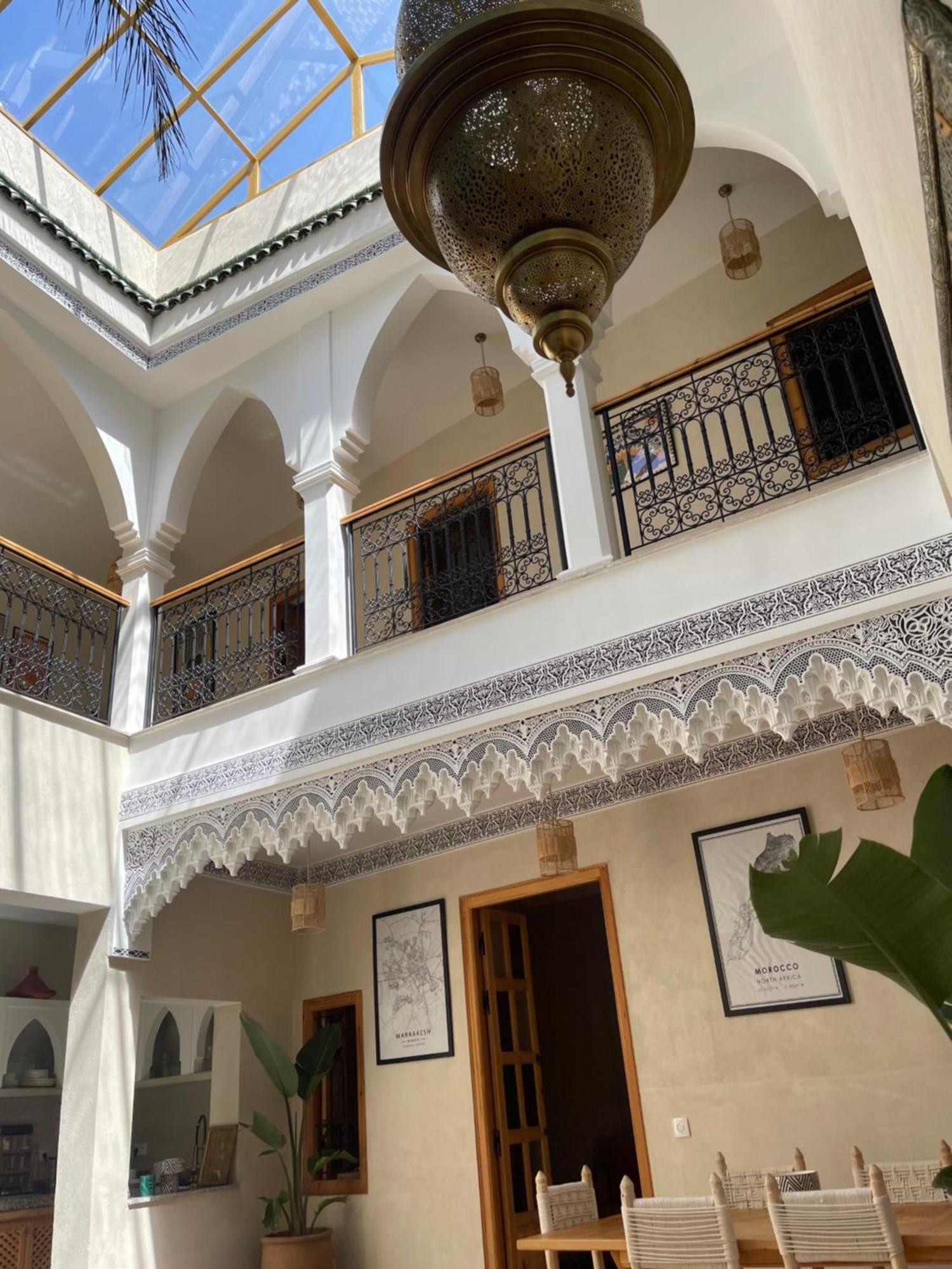 Riad212 Private Medina Fast Wi-Fi Plunge Pool Marraquexe Exterior foto