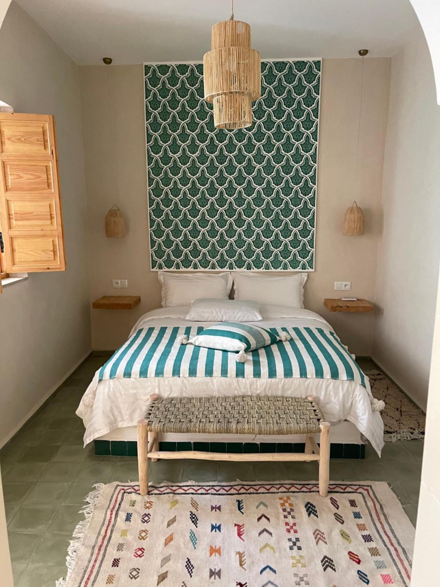 Riad212 Private Medina Fast Wi-Fi Plunge Pool Marraquexe Exterior foto