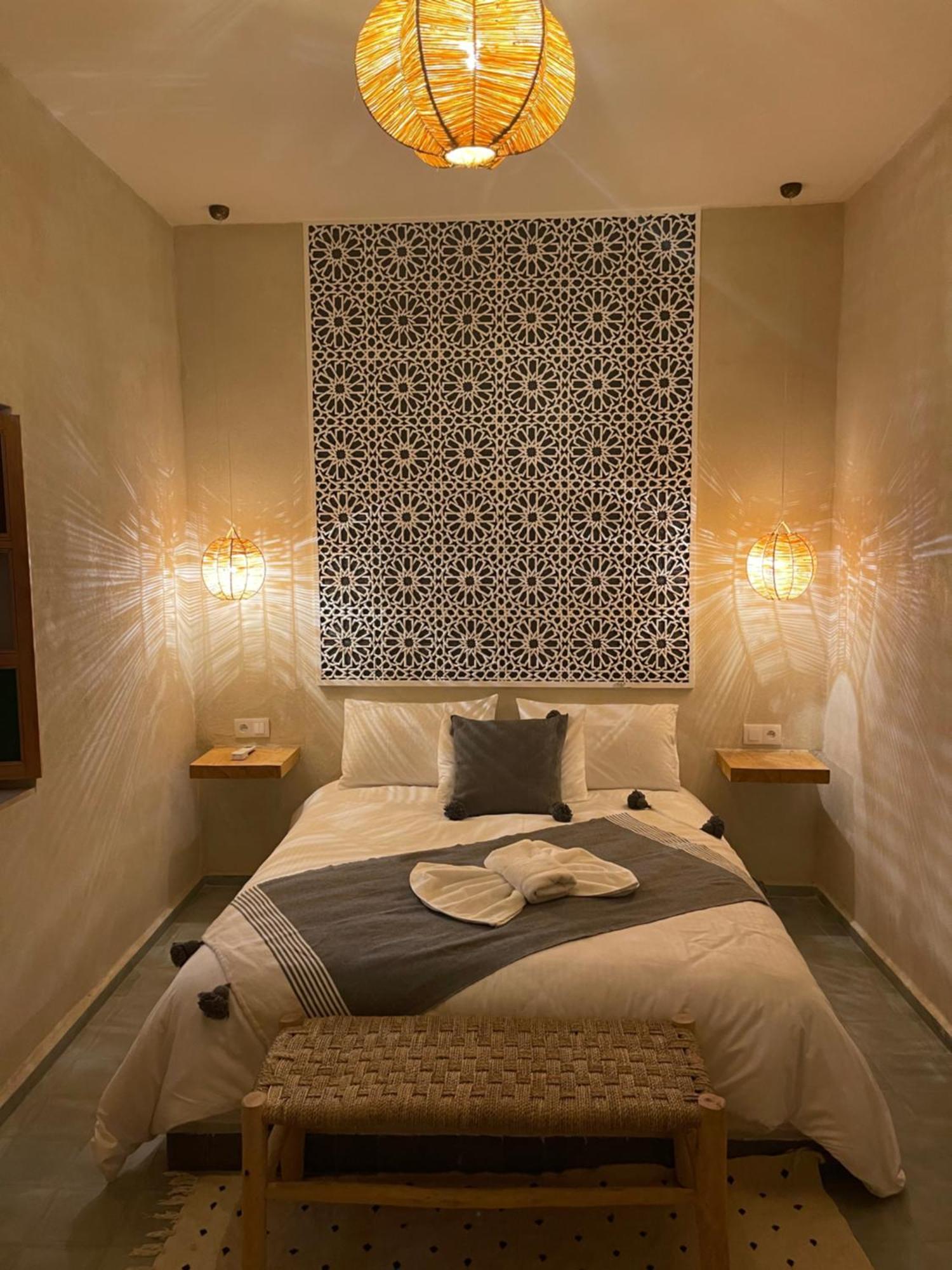 Riad212 Private Medina Fast Wi-Fi Plunge Pool Marraquexe Exterior foto