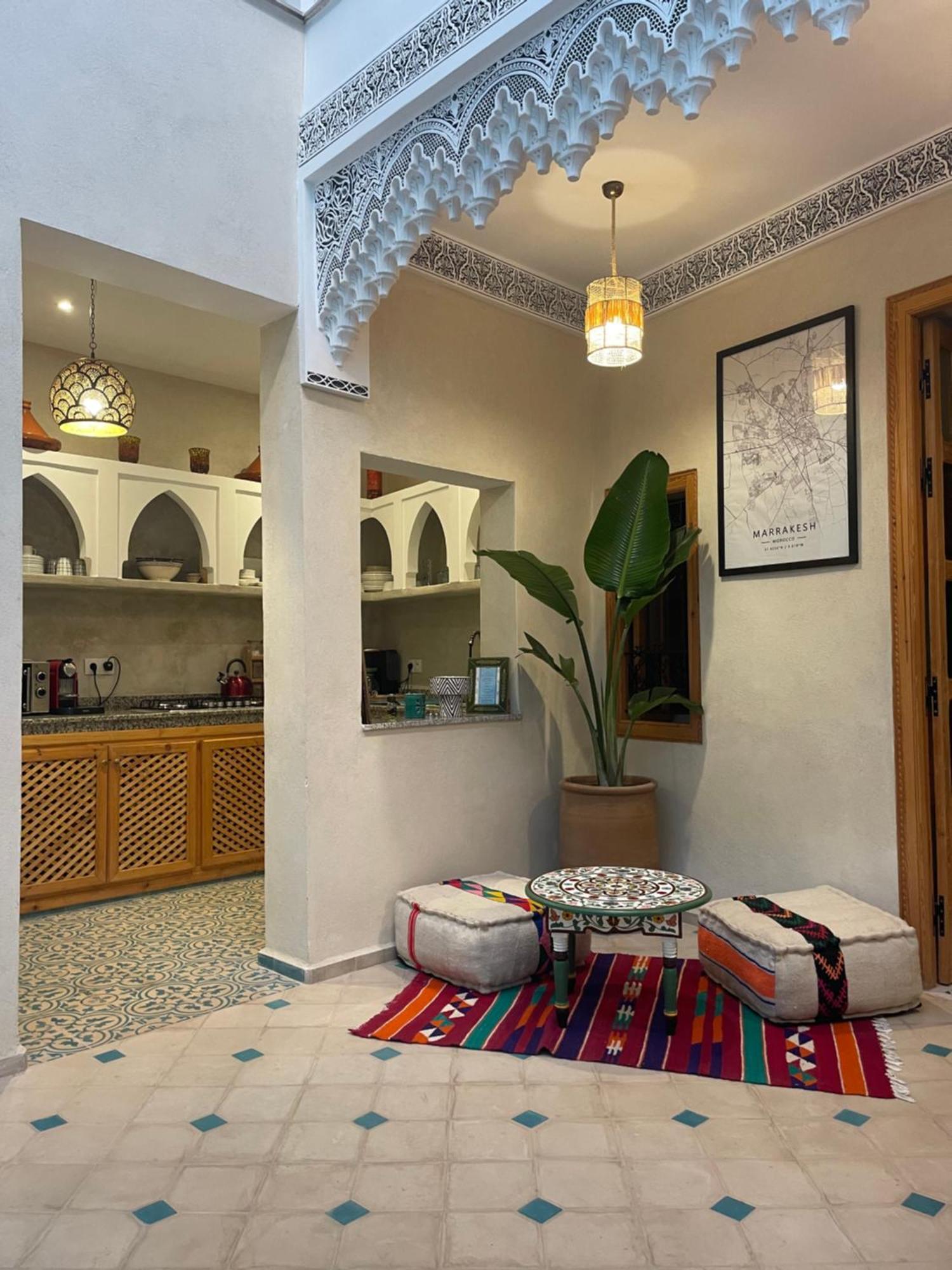 Riad212 Private Medina Fast Wi-Fi Plunge Pool Marraquexe Exterior foto