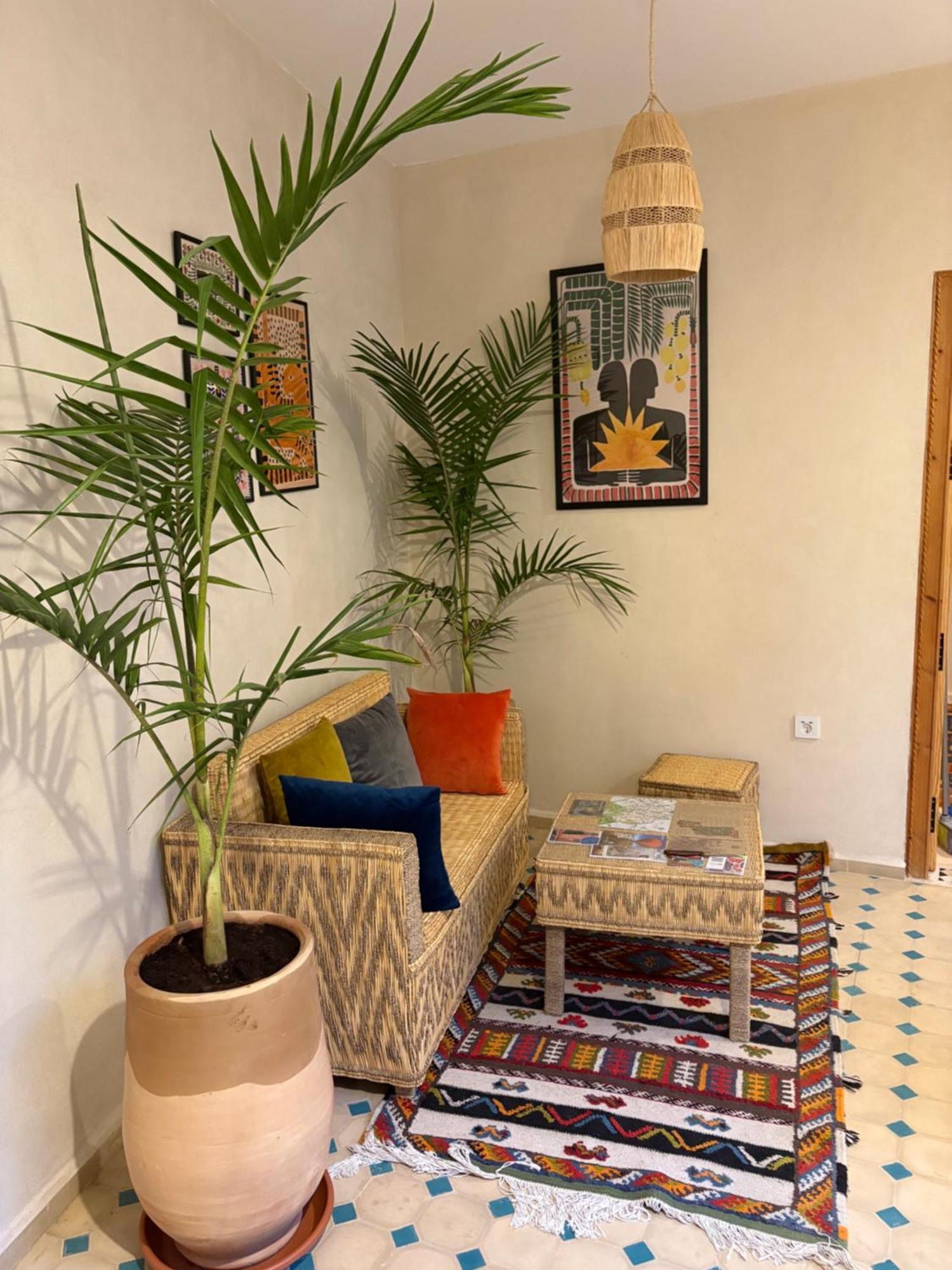Riad212 Private Medina Fast Wi-Fi Plunge Pool Marraquexe Exterior foto